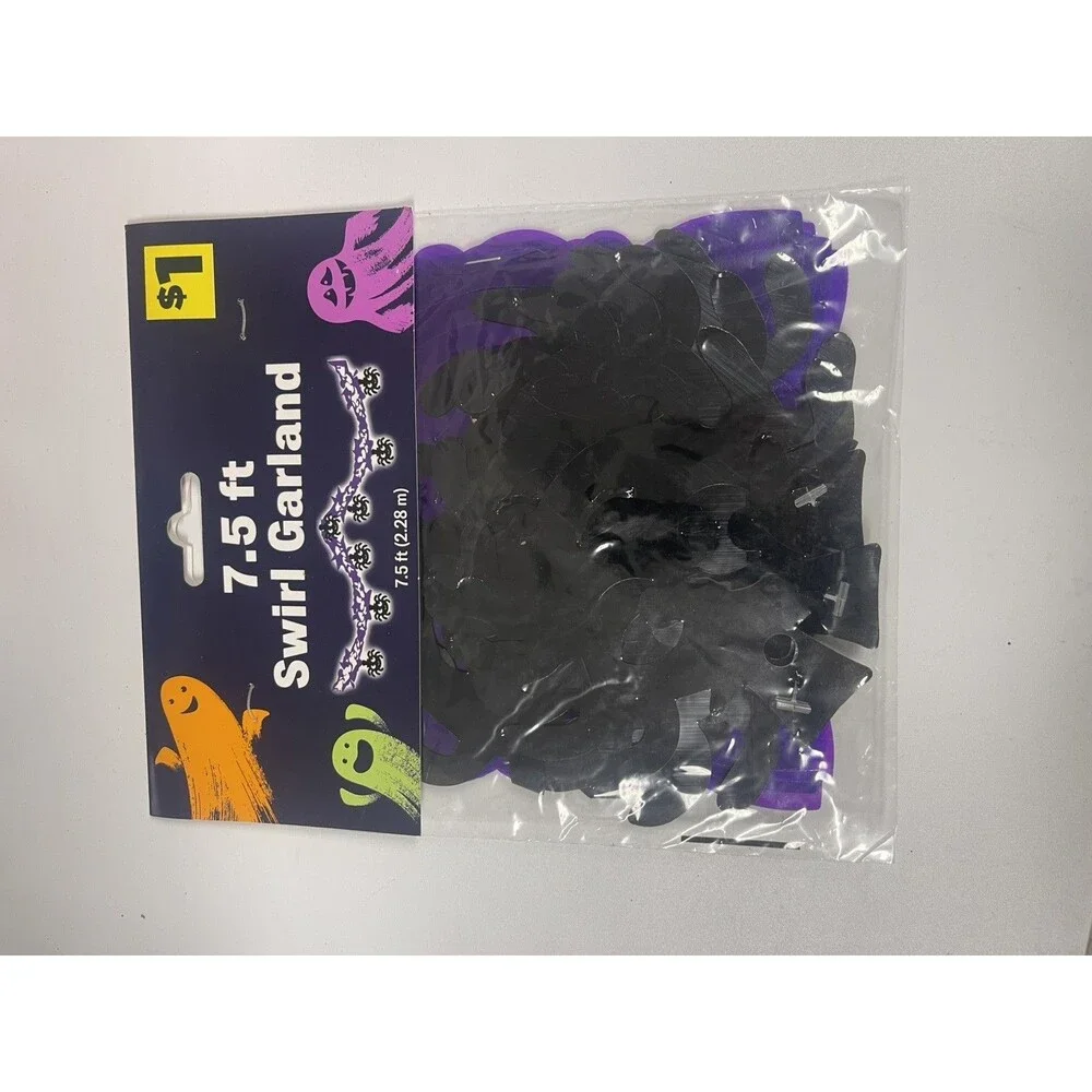 Halloween party supplies Plates, Cups, Napkins And decorations Party Of 8 #317